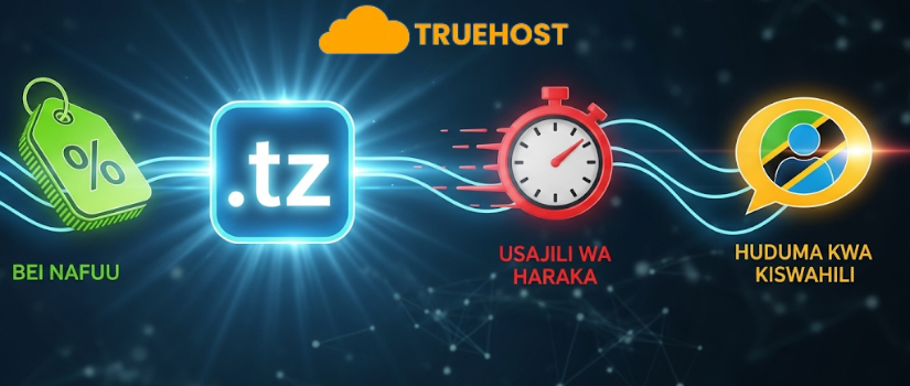 Uza kimataifa. Anaz na .tz domain