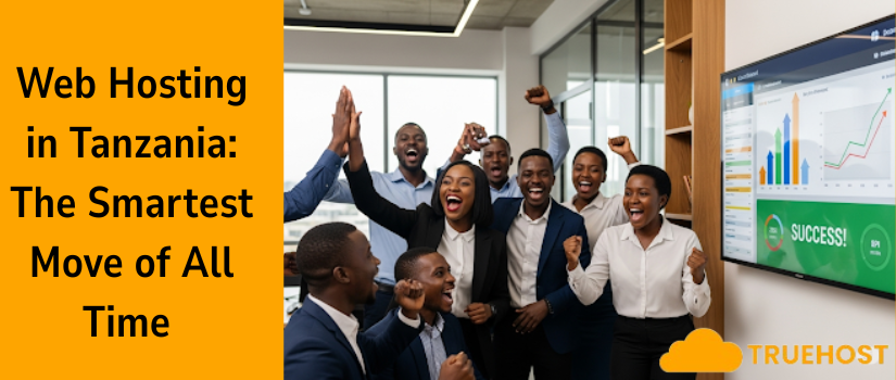 Wn big with Web Hosting in Tanzania 