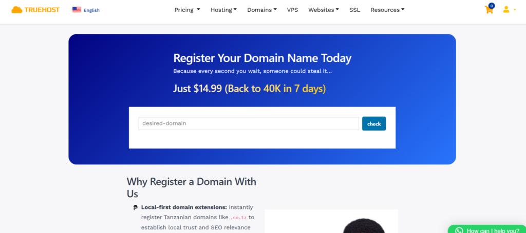 Get a Domain Name