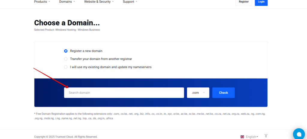 how to get a free domain