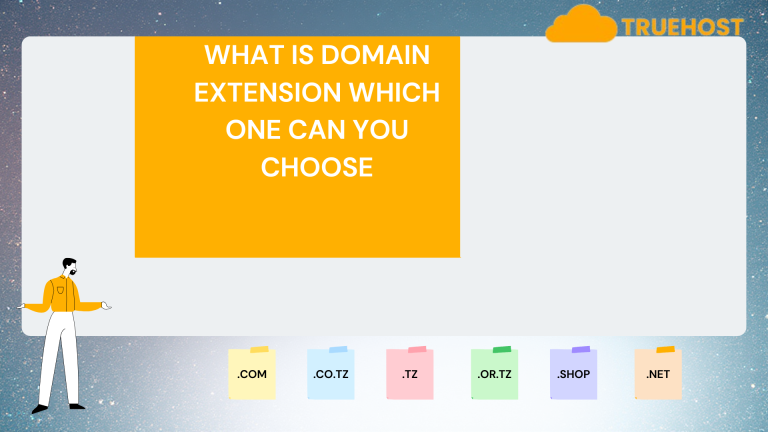 Domain Extensions