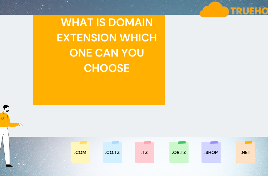 Domain Extensions