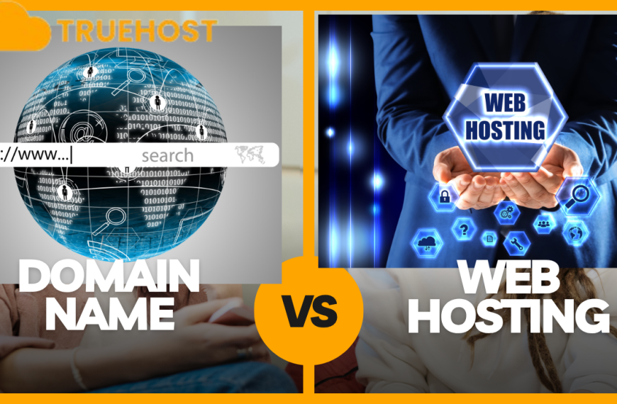 Difference Between a Domain Name and Web Hosting