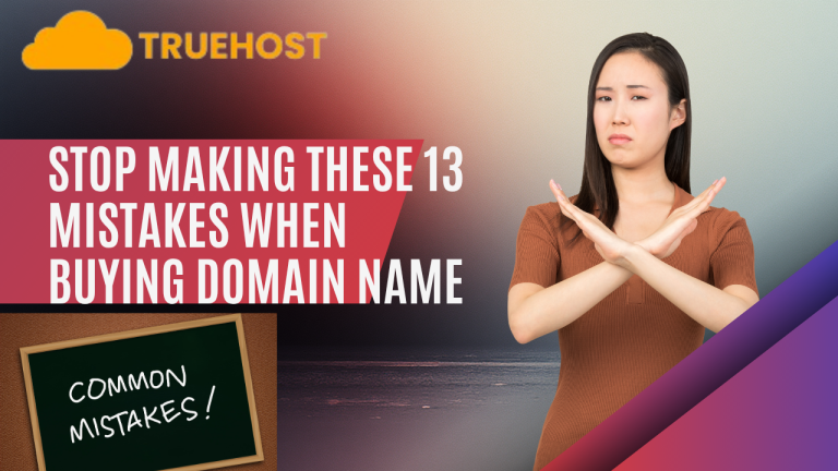 13 Common Domain Registration Mistakes