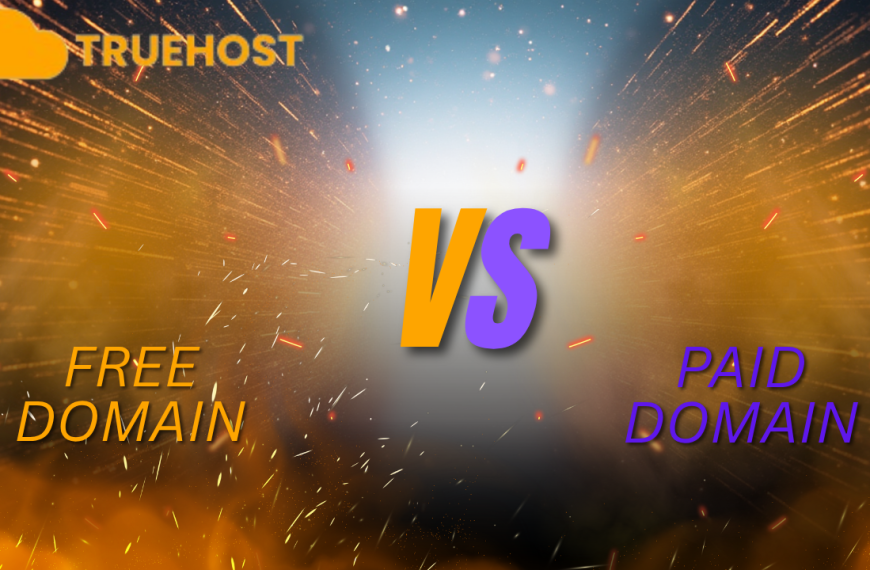 Free vs paid domain