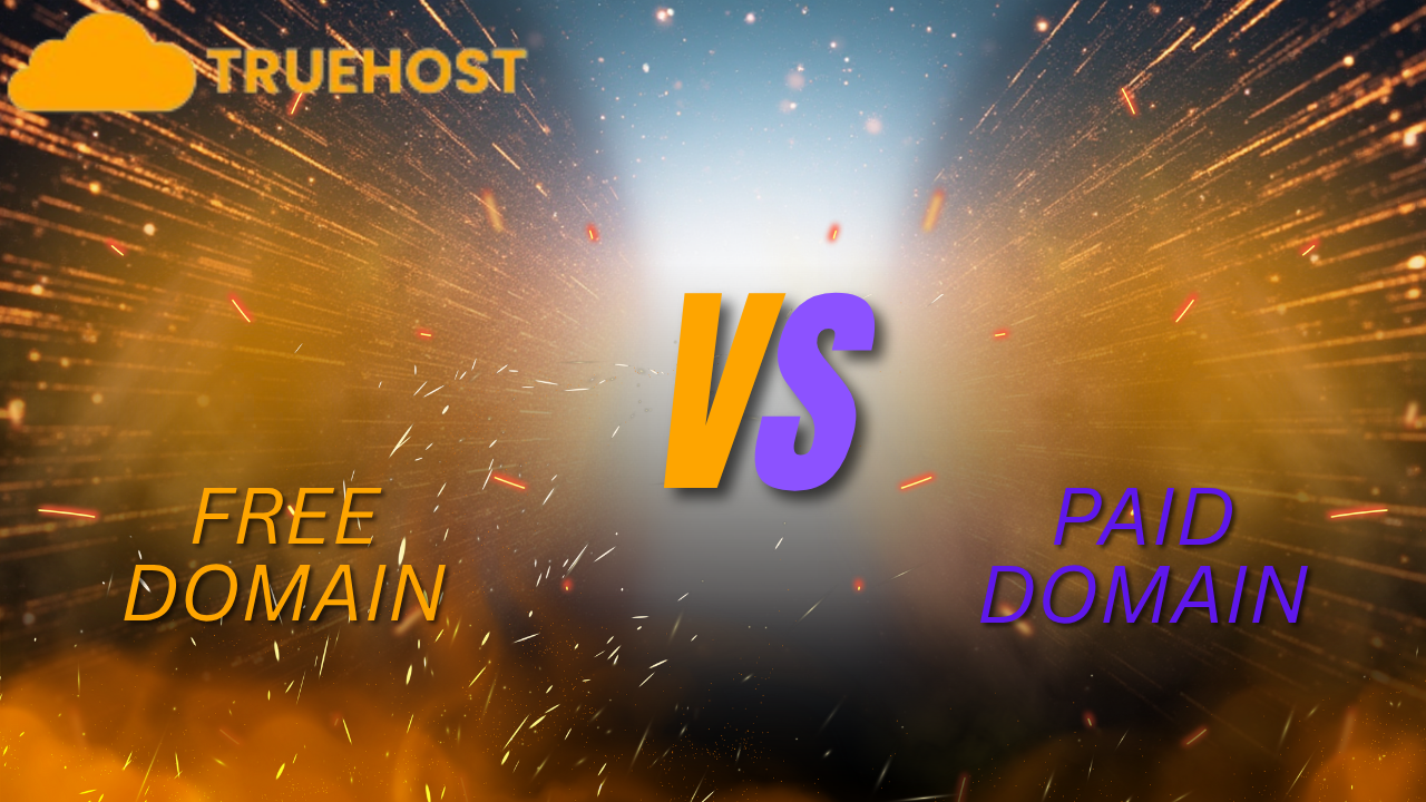 Free vs paid domain
