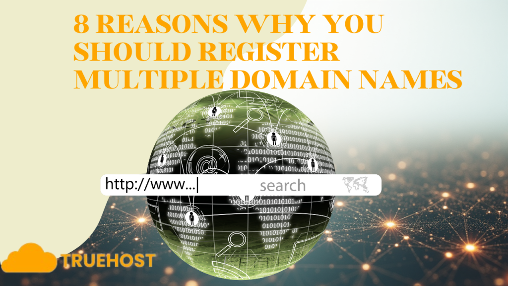 8 Reasons Why You Should Register Multiple Domain Names 