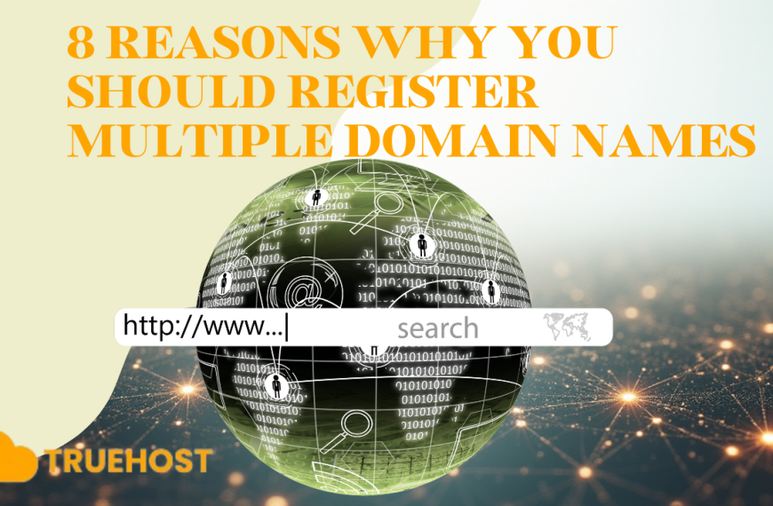 8 Reasons Why You Should Register Multiple Domain Names