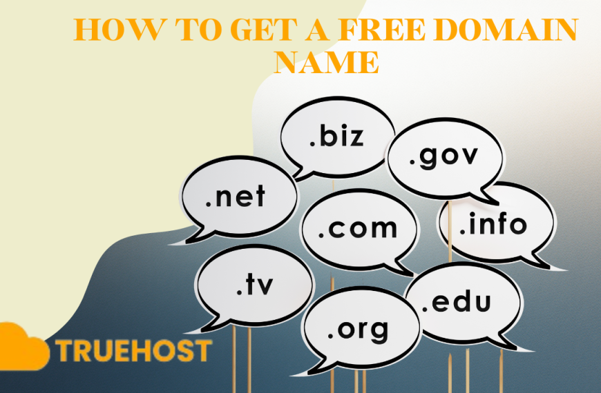 How to Get a Free Domain Name
