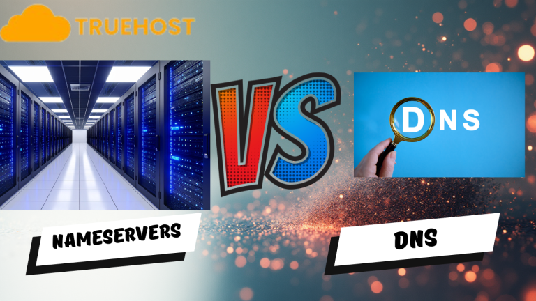 Nameservers vs DNS (Domain Name System)