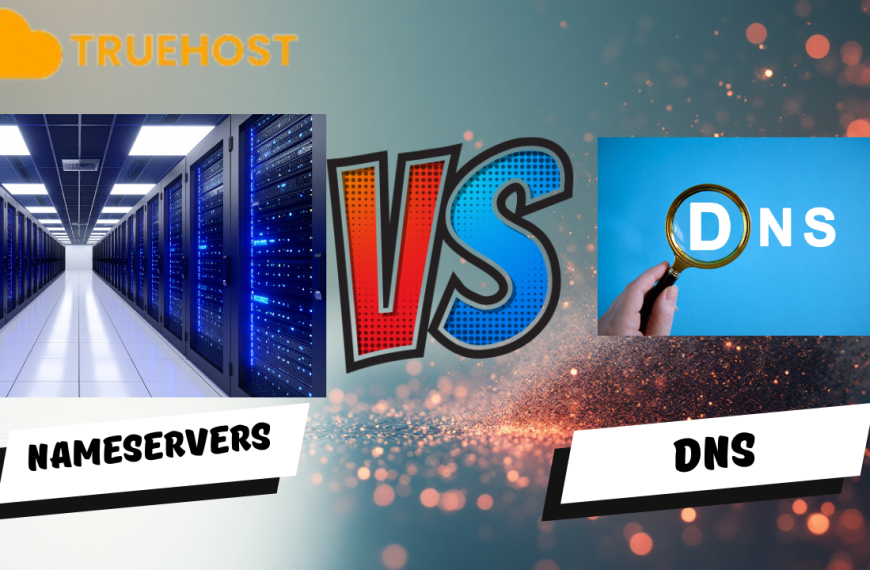 Nameservers vs DNS (Domain Name System)