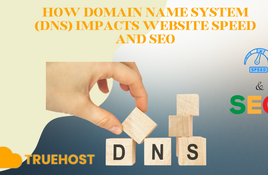 How Domain Name System (DNS) Impacts Website Speed and SEO