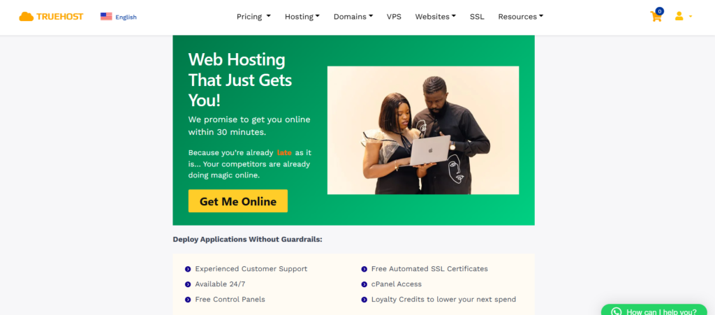 shared web hosting