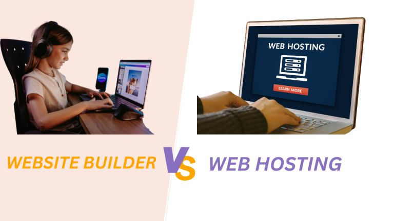 Website Builder vs Web Hosting