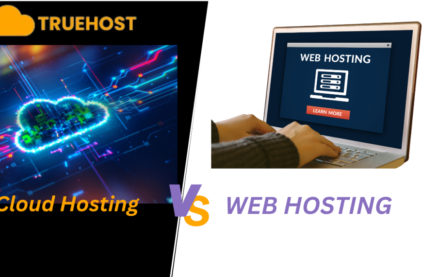 What Is the Difference Between Web Hosting and Cloud Hosting?