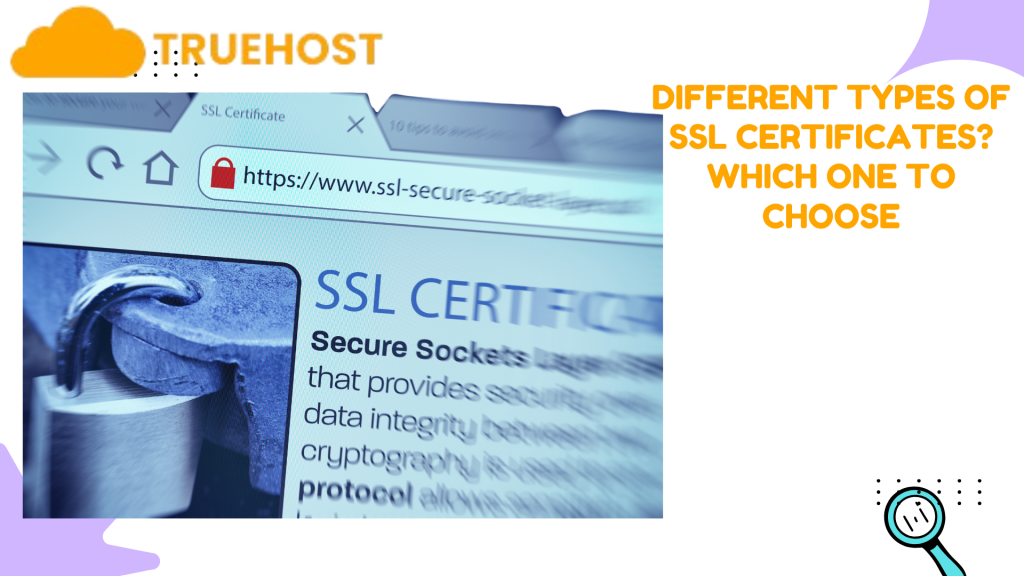 Different Types of SSL Certificates? Which One to Choose