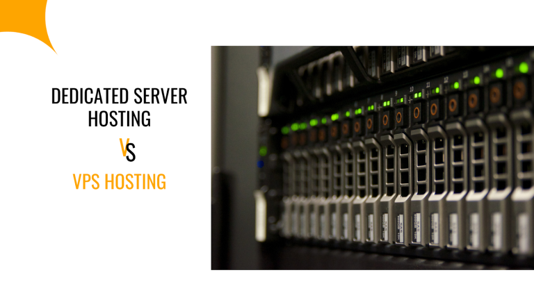Dedicated Server Hosting vs VPS Hosting