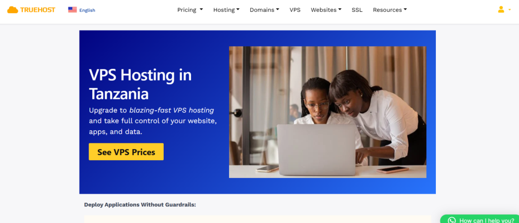 Best VPS Hosting Provider in Tanzania