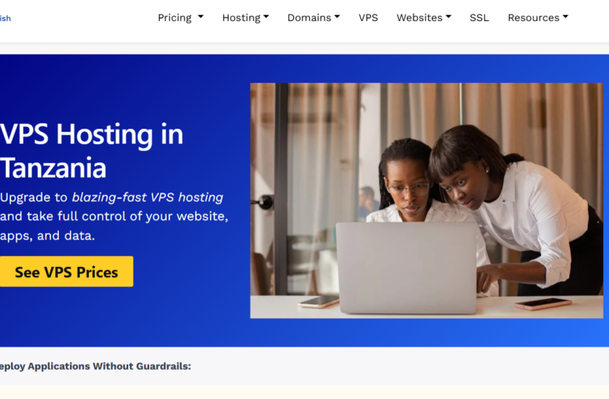Best VPS Hosting Provider in Tanzania: Truehost Review