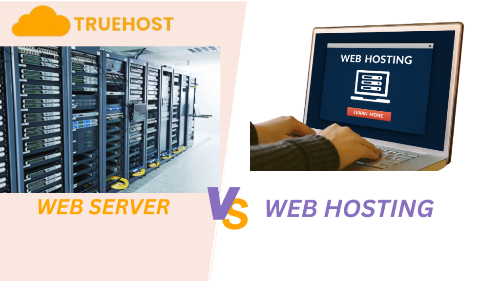 Difference Between Web Server and Web Hosting