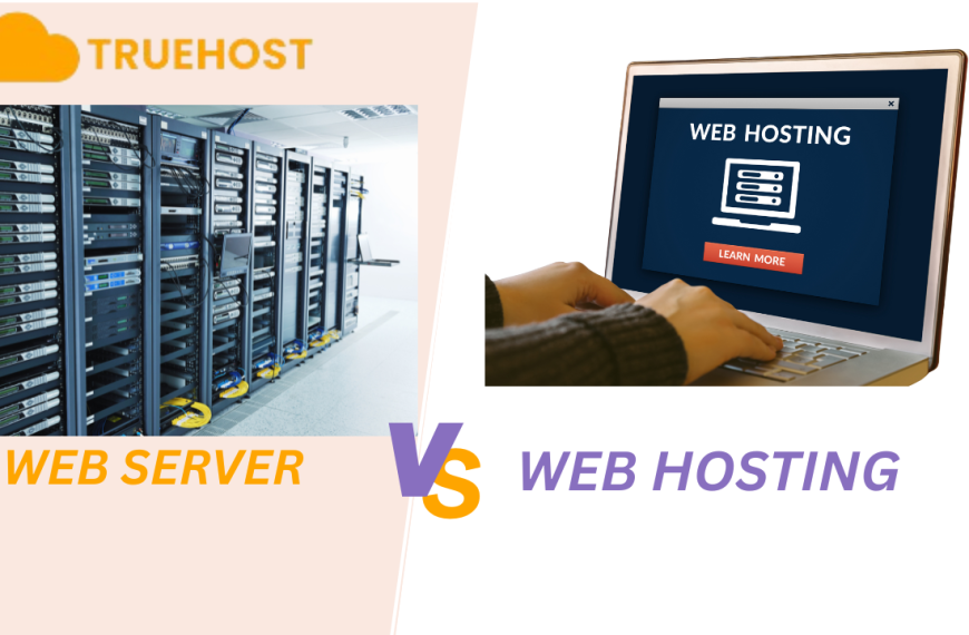 Difference Between Web Server and Web Hosting