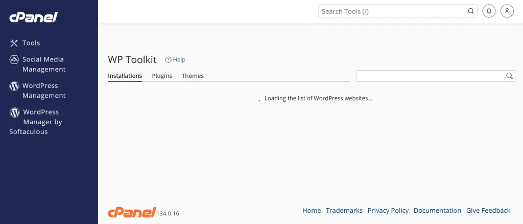 cPanel logo
Tools
Social Media Management
WordPress Management
WordPress Manager by Softaculous