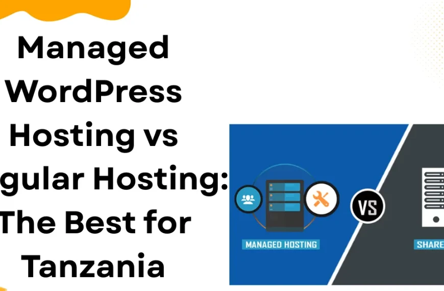 Managed WordPress Hosting vs Regular Hosting: The Best for Tanzania