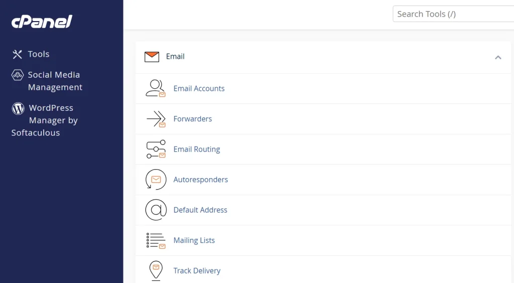 cpanel email 