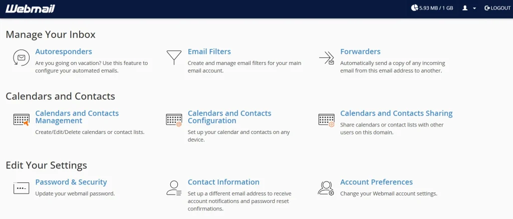 Manage Your Inbox