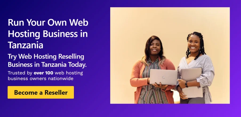 Run Your Own Web Hosting Business in Tanzania