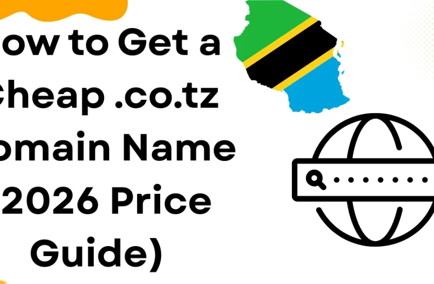 How to Get a Cheap .co.tz Domain Name (2026 Price Guide)