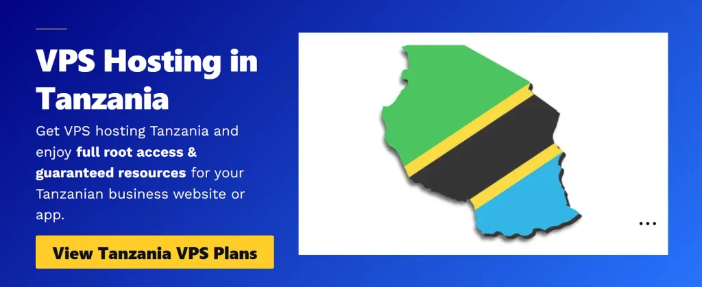 VPS Hosting in Tanzania
Get VPS hosting Tanzania and enjoy full root access & guaranteed resources 