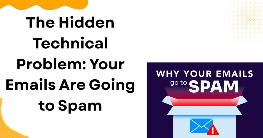 The Hidden Technical Problem: Your Emails Are Going to Spam