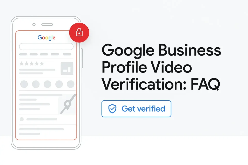 Google Business Profile Verification 