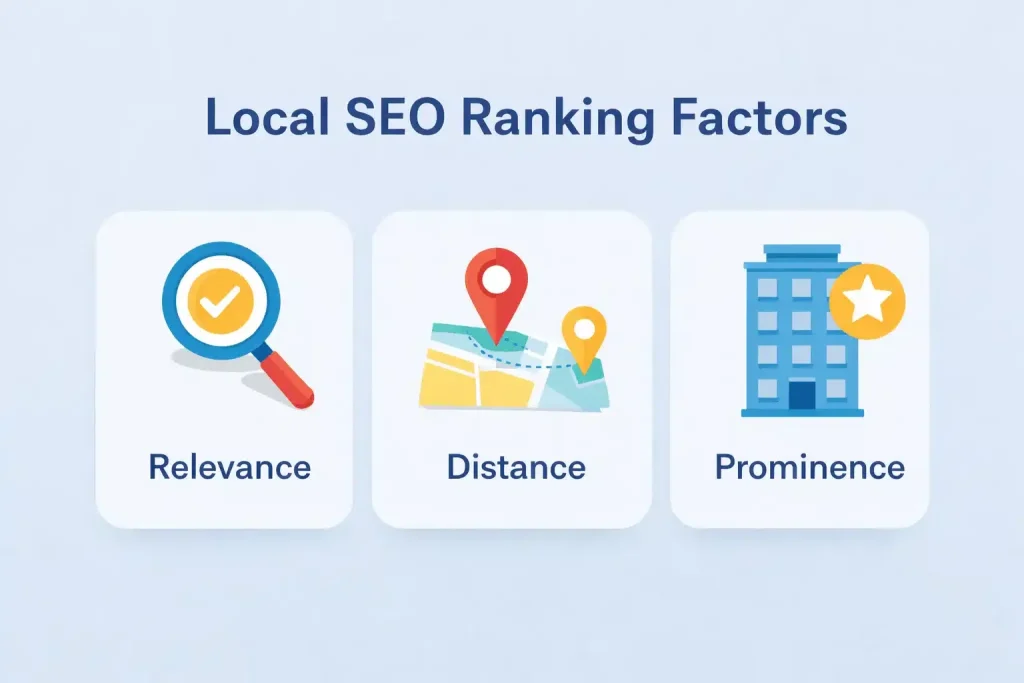 local seo ranking factors 