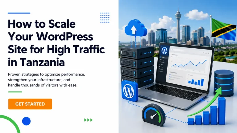 How to Scale Your WordPress Site for High Traffic in Tanzania
