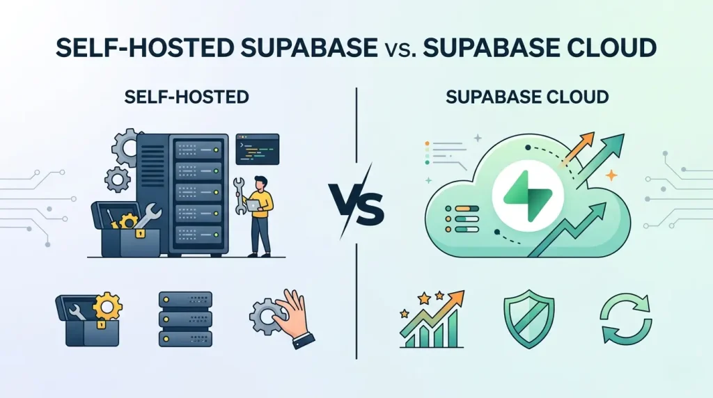 self hosted supabase vs supabase cloud