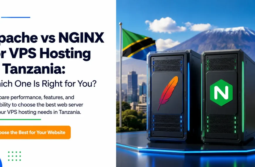 Apache vs NGINX for VPS Hosting in Tanzania: Which One Is Right for You?