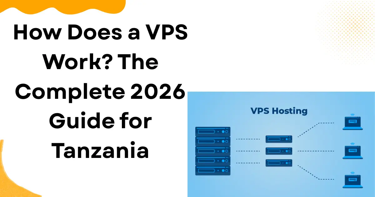 How Does a VPS Work? The Complete 2026 Guide for Tanzania