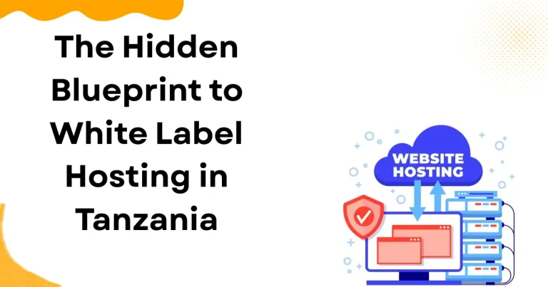 The Hidden Blueprint to White Label Hosting in Tanzania