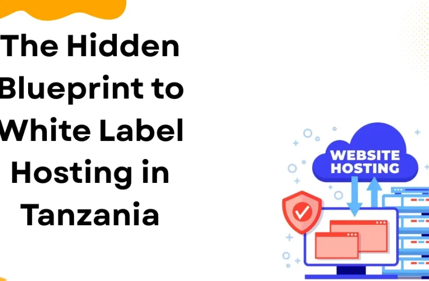 The Hidden Blueprint to White Label Hosting in Tanzania