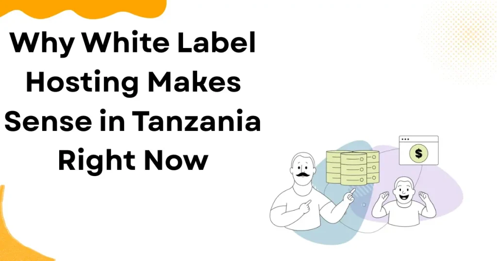 Why White Label Hosting Makes Sense in Tanzania Right Now