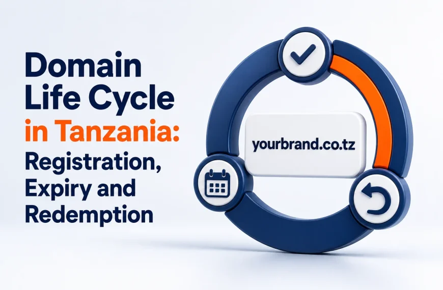 Domain Life Cycle in Tanzania: Registration,…