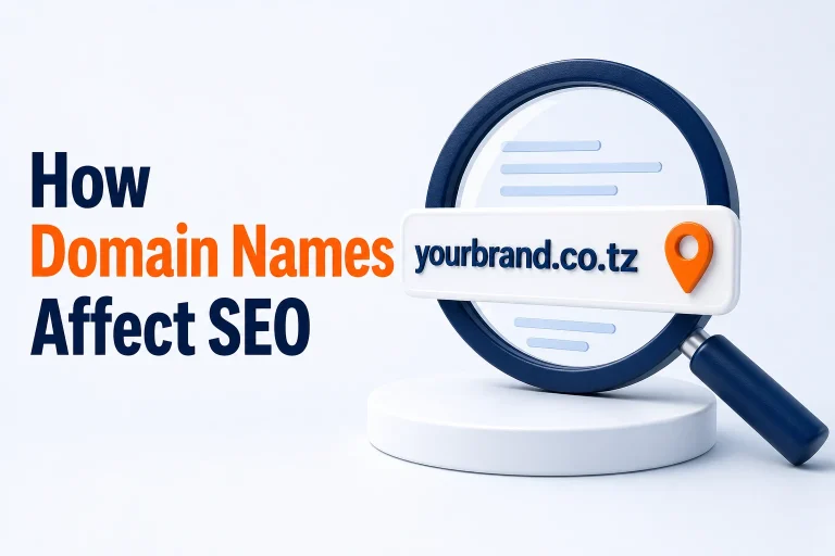 How Domain Names Affect SEO