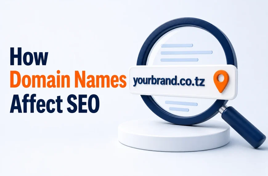 How Domain Names Affect SEO