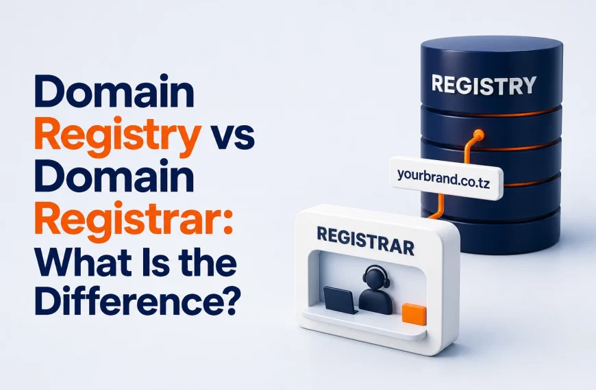 Domain Registry vs Domain Registrar: What…