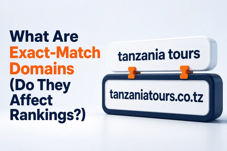 What Are Exact-Match Domains (Do They Affect Rankings?)