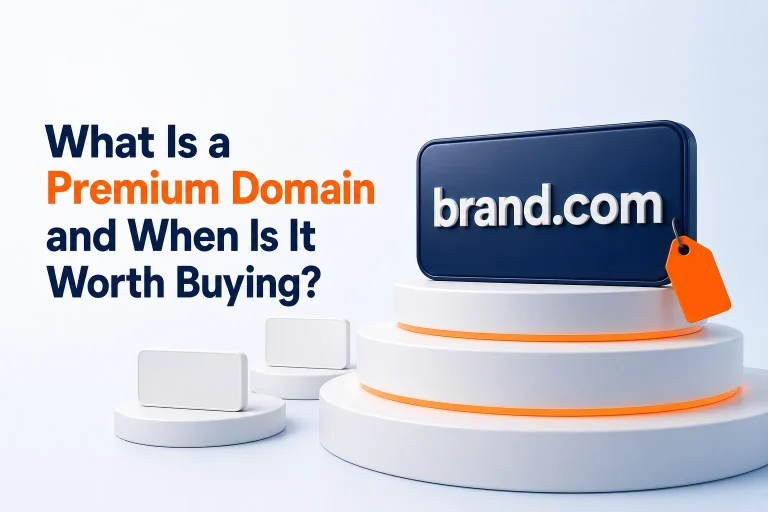 What Is a Premium Domain and When Is It Worth Buying?