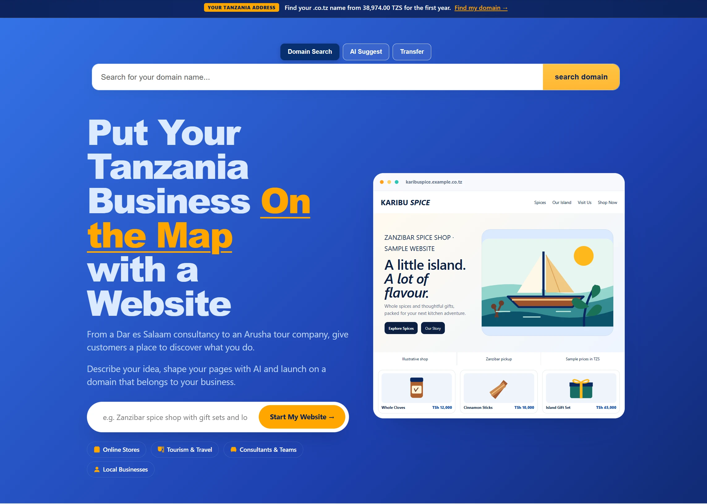 Cheapest Domains and Webhosting in Tanzania | Truehost