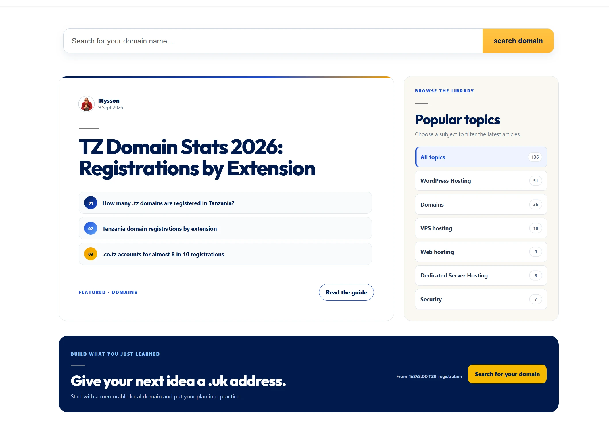 Truehost Domains and Web Hosting Blog